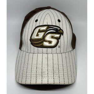 Georgia Southern Eagles Size S/M Flex Fitted Cap Hat New Era Football NCAA.